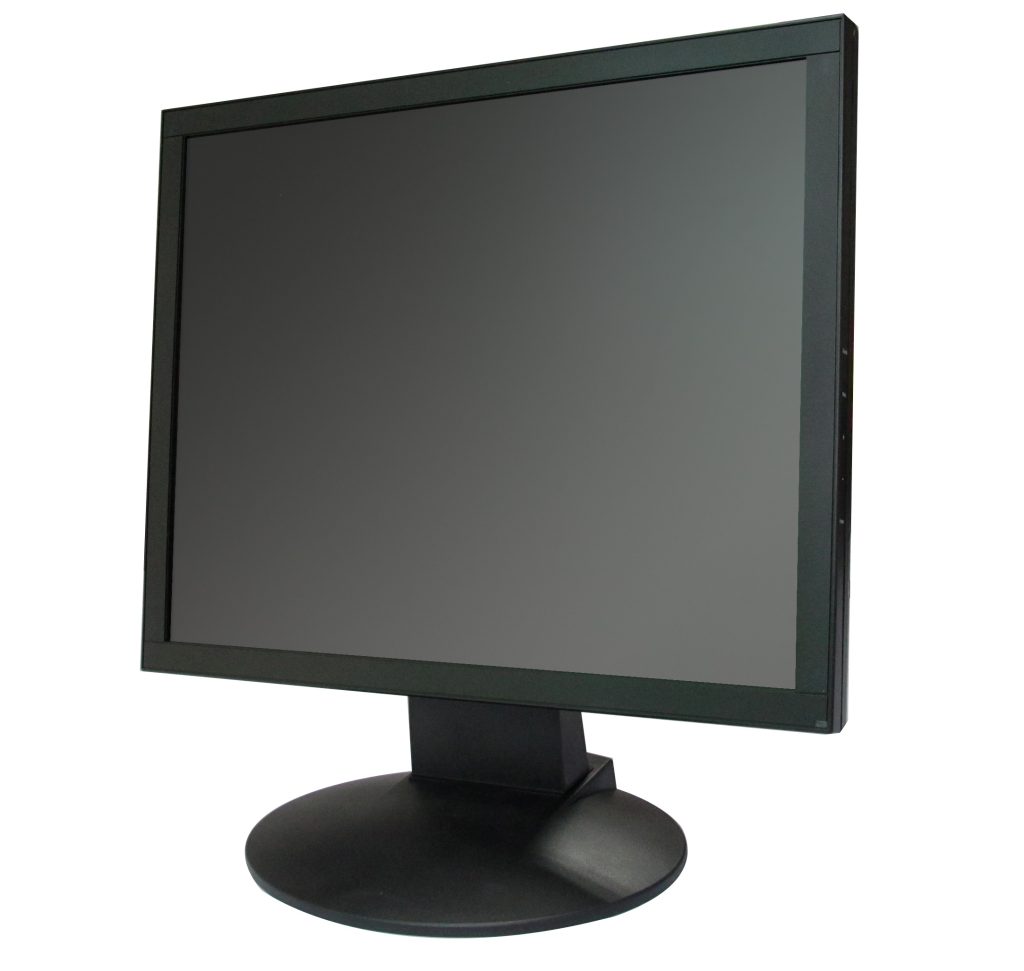 19″ 4:3 Plastic CCTV Monitr, DS-190GV