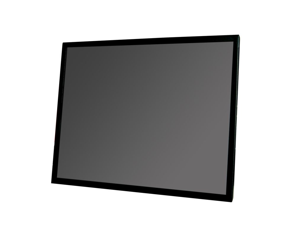 17″ Metal Case LED Glass Fronted Monitor