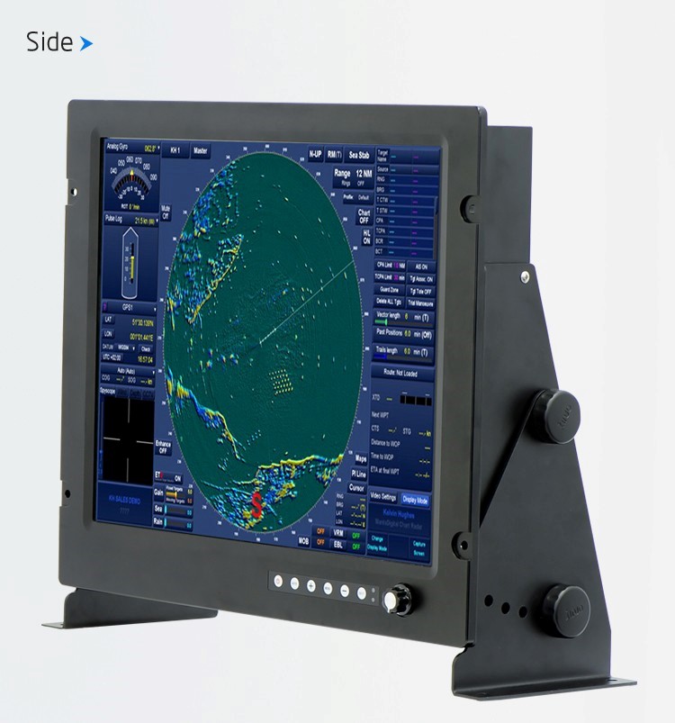 17″ Metal Case LED Monitor