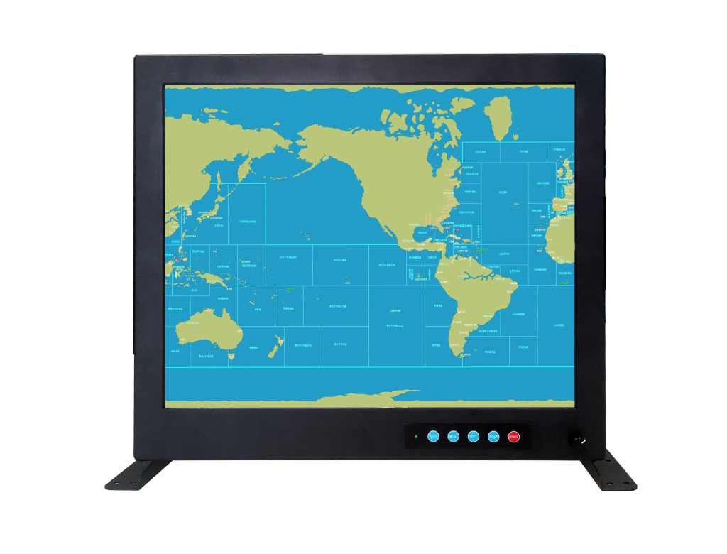 17″ Metal Case LED Monitor