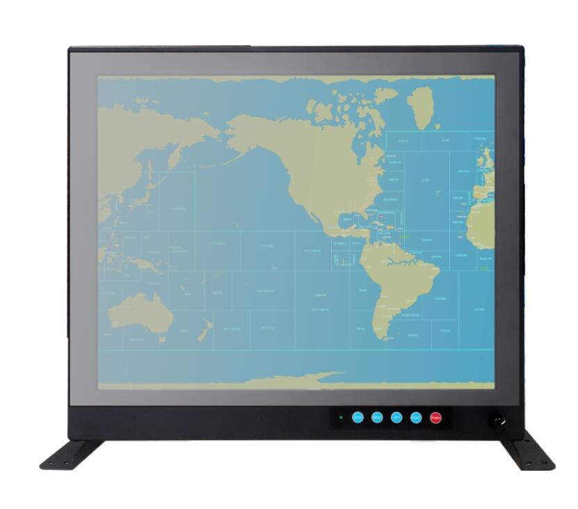 17″ Metal Case LED Monitor