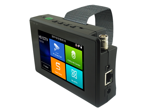 4″ Test Monitor IP, TVI, CVI, AHD Test, IPC-DS18