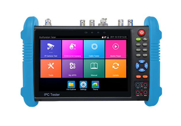 7″ CCTV Test Monitor IP&AHD&TVI&SDI&CVI
