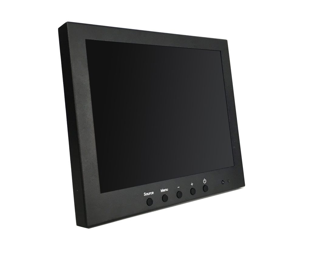 9.7″ Metal Case LED Glass Fronted Monitor