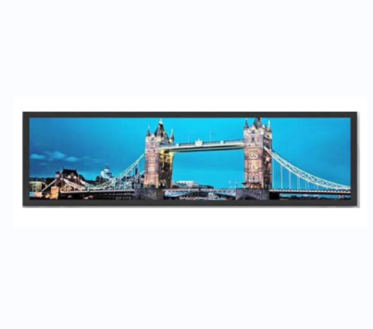 ttt24.3’’metal Rectangle Advertising Monitor ttt