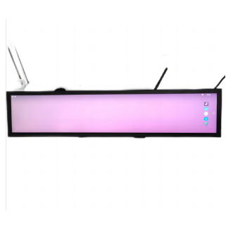 ttt28’’metal Rectangle Advertising Monitor ttt