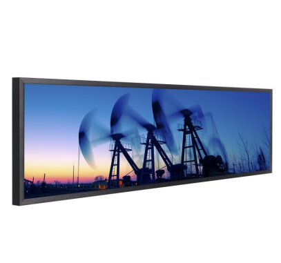 ttt37’’metal Rectangle Advertising Monitor ttt