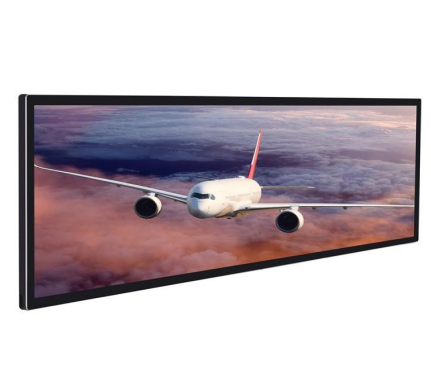 ttt49.5’’metal Rectangle Advertising Monitor ttt