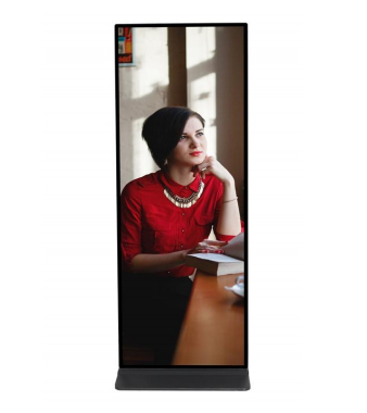 ttt69’’metal vertical Advertising Monitor ttt